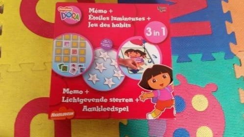 dora verzameling, Ophalen of Verzenden, Zo goed als nieuw, Puzzelen