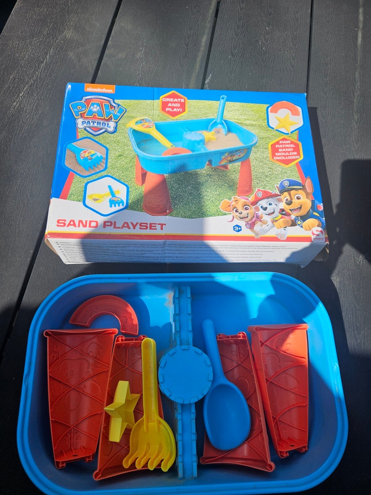 Paw Patrol Zand Speelset - Nieuw in doos, Ophalen of Verzenden