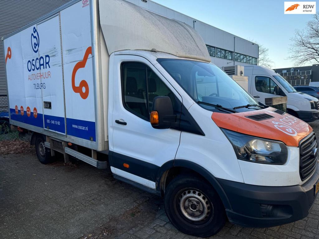 Ford Transit 350 2.0 TDCI L4H1 Bakwagen | Laadklep | Schade, Voorwielaandrijving, Euro 6, 4 cilinders, Start-stop-systeem