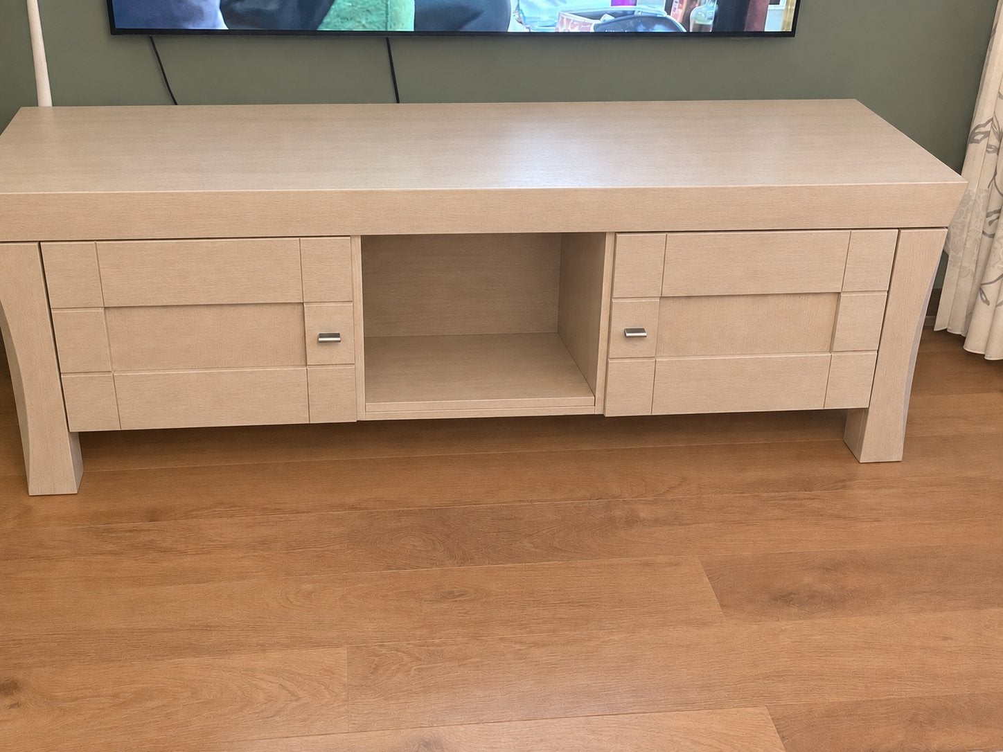 Tv kast, Ophalen, 50 tot 100 cm, Zo goed als nieuw, Minder dan 100 cm