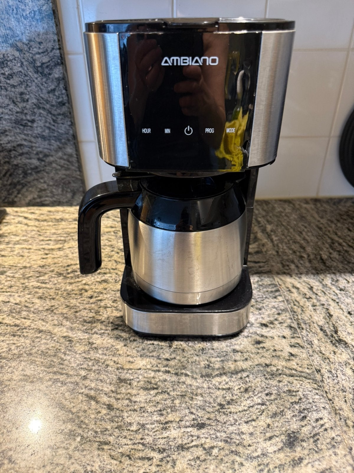 Koffiezetapparaat Ambiano, Witgoed en Apparatuur, Koffiezetapparaten, 10 kopjes of meer, Koffiemachine, Gemalen koffie, Ophalen of Verzenden
