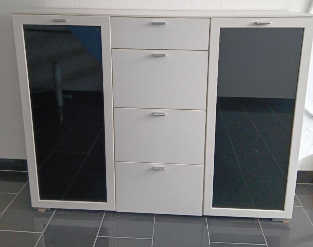 Kastje incl 4 lades lxhxd 150x115x43 cm, Ophalen, 25 tot 50 cm, 50 tot 100 cm