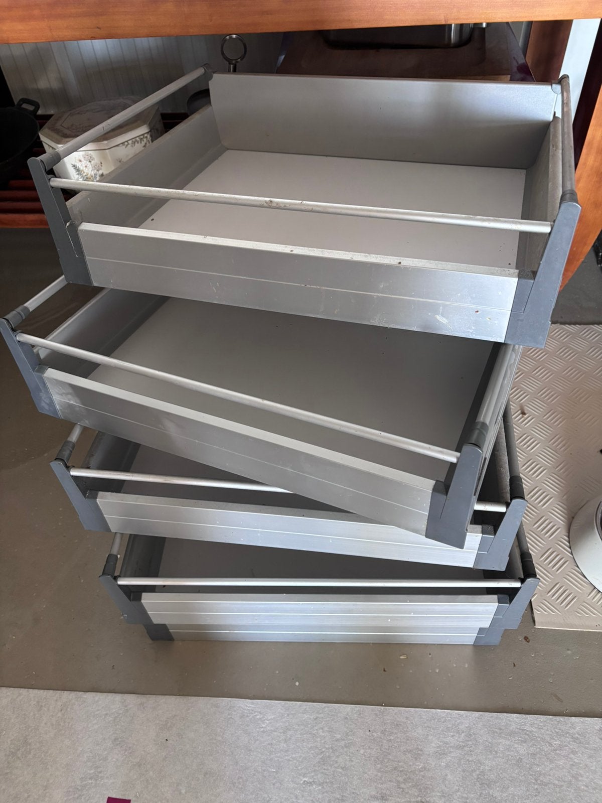 Keukenlades ikea Rationell., Huis en Inrichting, Ophalen, 25 tot 50 cm, 50 tot 100 cm, Minder dan 100 cm