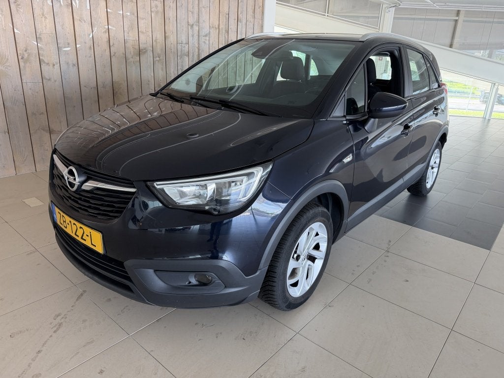 Opel Crossland X 1.2 Turbo Edition (bj 2019), Voorwielaandrijving, 840 kg, Gebruikt, Euro 6