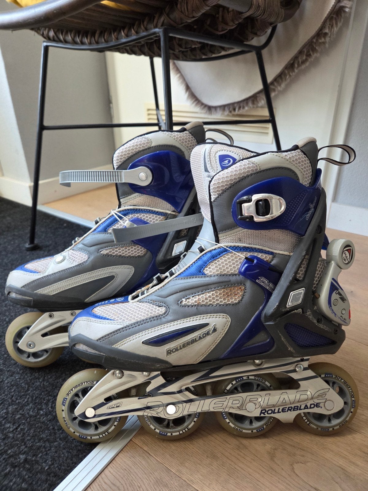 Rollerblade Crossfire Inline Skates - Maat 43, Sport en Fitness, Skeelers, Ophalen of Verzenden, Gebruikt, Inline skates 4 wielen
