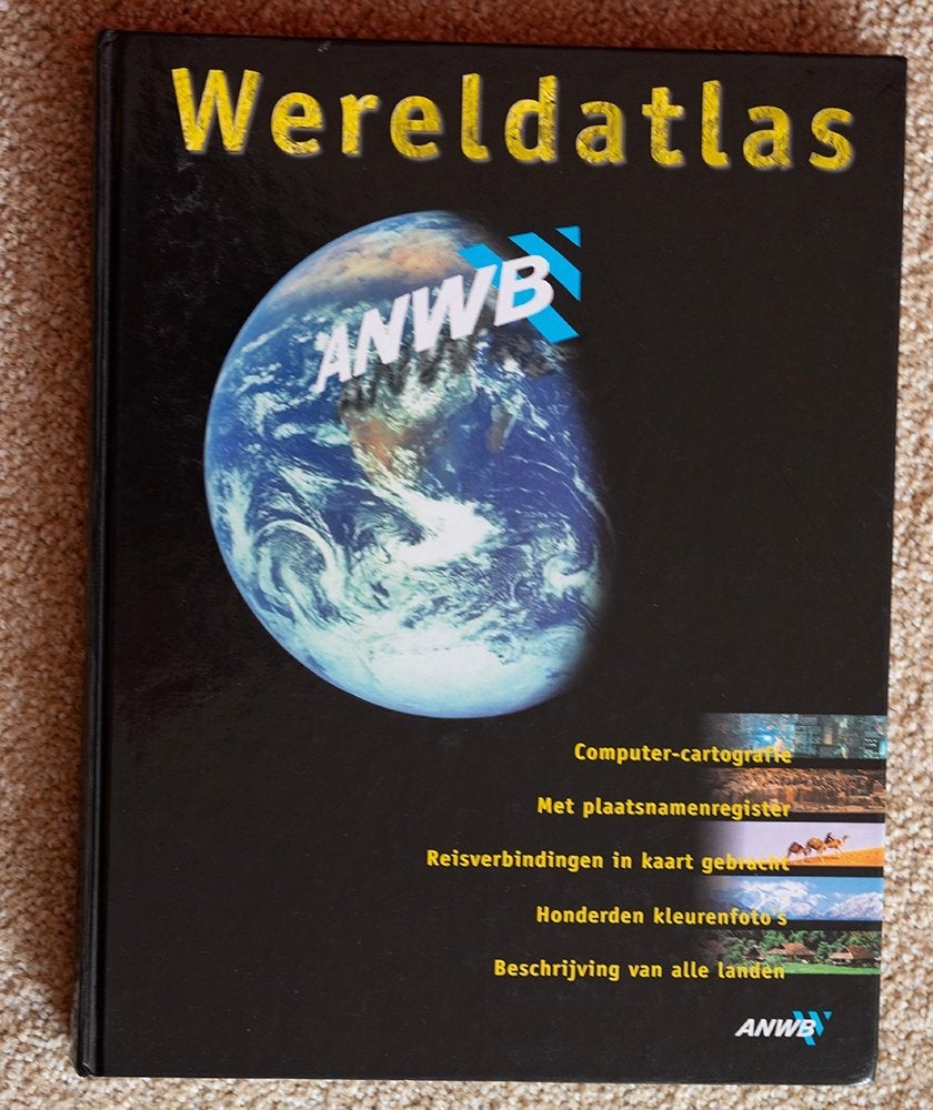 ANWB Wereldatlas, Boeken, Overige atlassen, Ophalen of Verzenden, 1800 tot 2000, Wereld