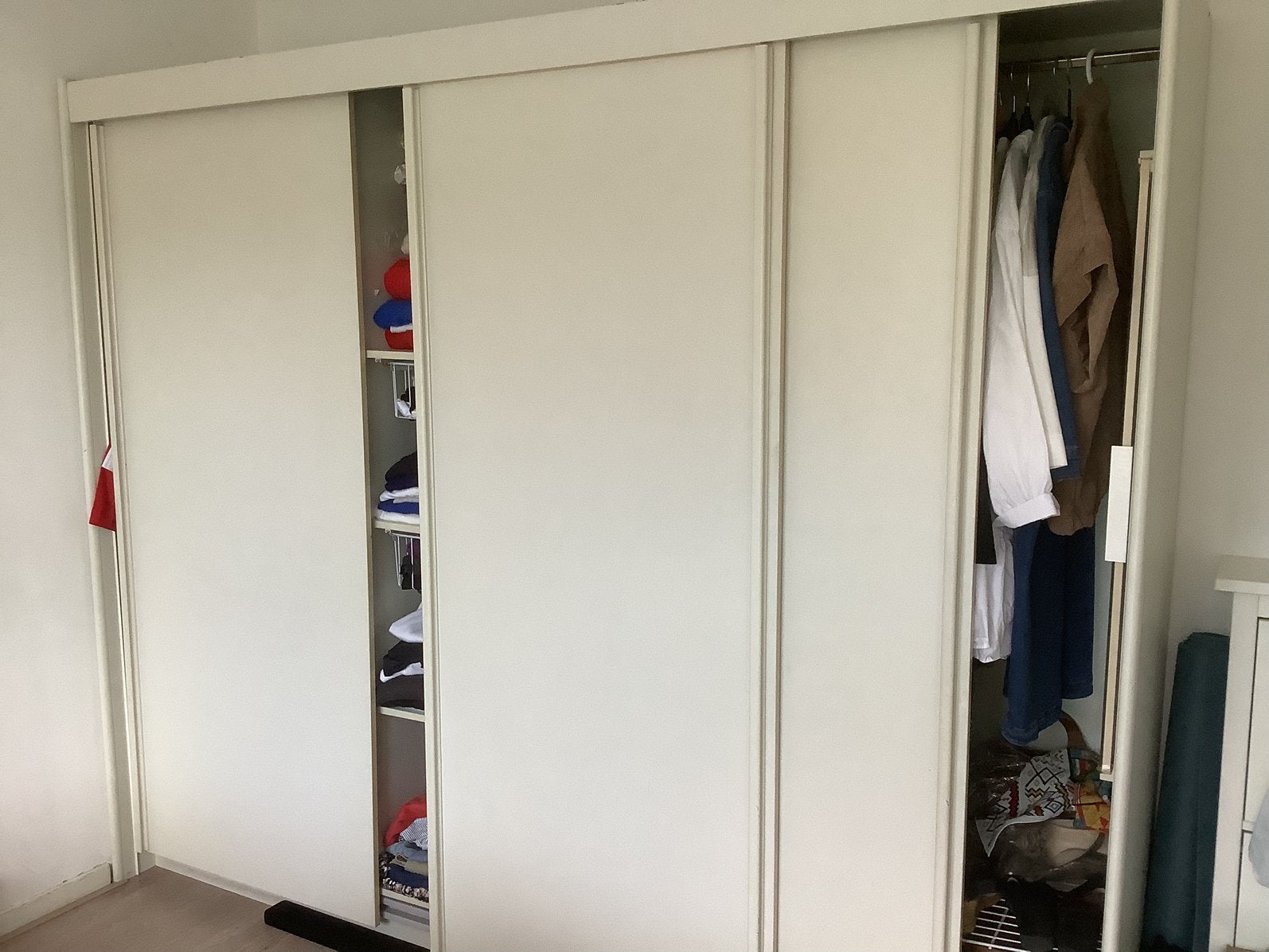 Linnenkast, Huis en Inrichting, Ophalen, Gebruikt, 200 cm of meer, 150 tot 200 cm