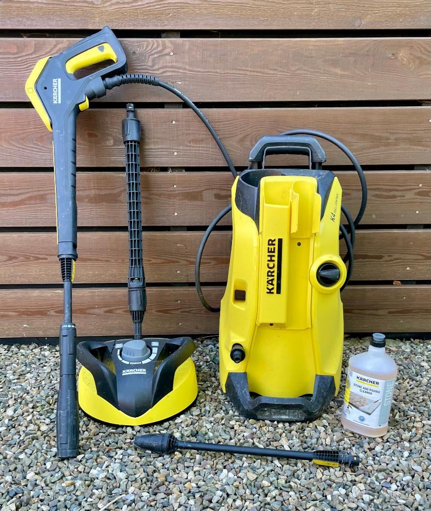 kärcher k4 full control, Ophalen, Zo goed als nieuw, Kaercher, Elektrisch
