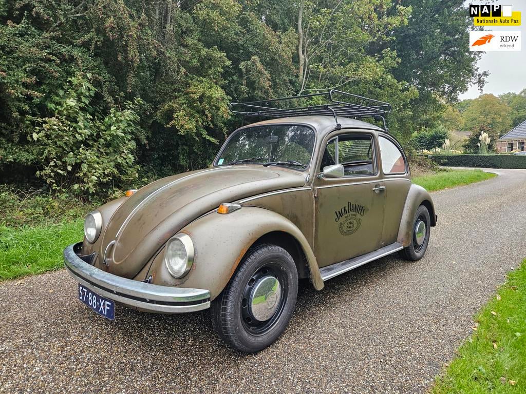 Volkswagen Kever 1300, Achterwielaandrijving, Gebruikt, 4 cilinders, Origineel Nederlands
