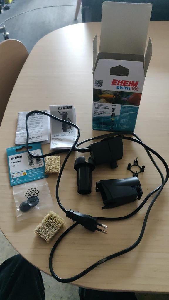 Te koop eheim skim350, Dieren en Toebehoren, Ophalen of Verzenden