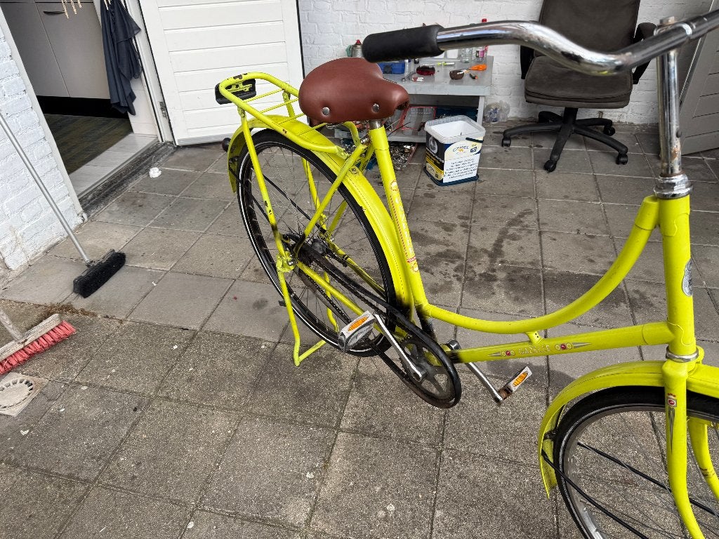 dames of oma fietsterugtrap, Ophalen of Verzenden, Gebruikt, Overige merken