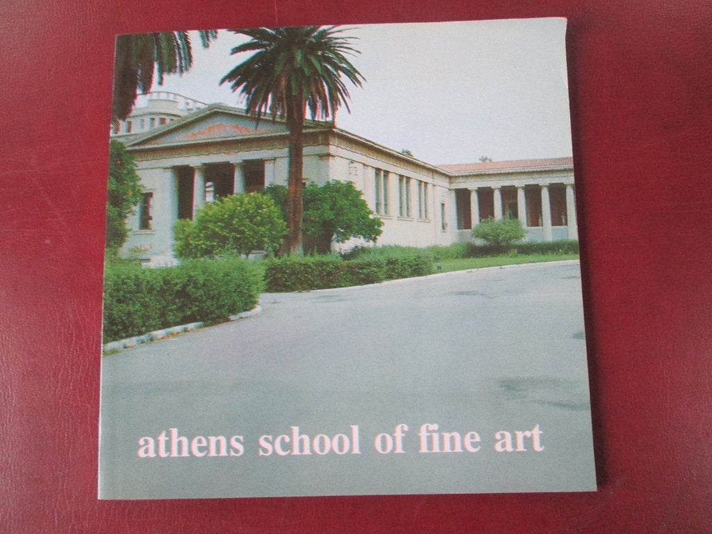 Athens School of Fine Art, Ophalen of Verzenden, Zo goed als nieuw, Overige onderwerpen