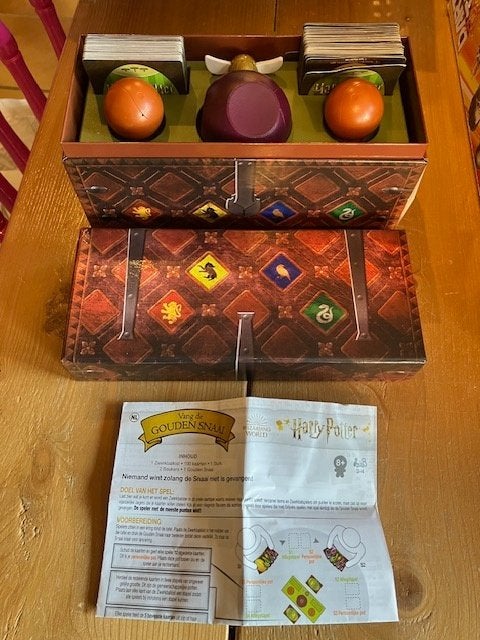 spel Vang de gouden snaai van Harry Potter, Ophalen of Verzenden, Zo goed als nieuw, Spel