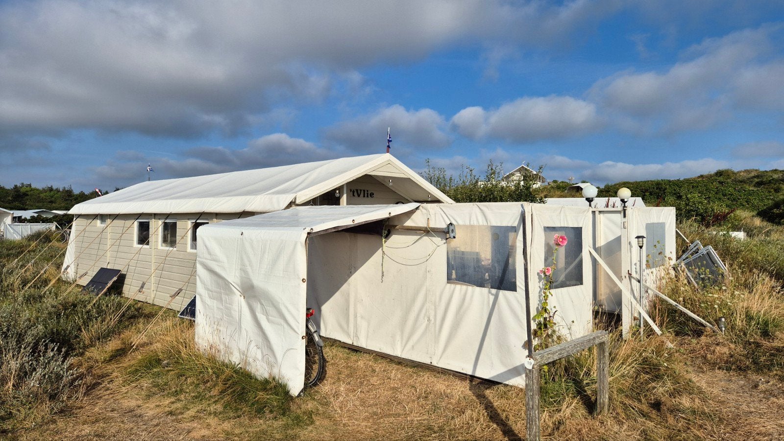 Nazomeren september Tenthuisje 't Vlie Stortemelk, Ophalen, Tot en met 4