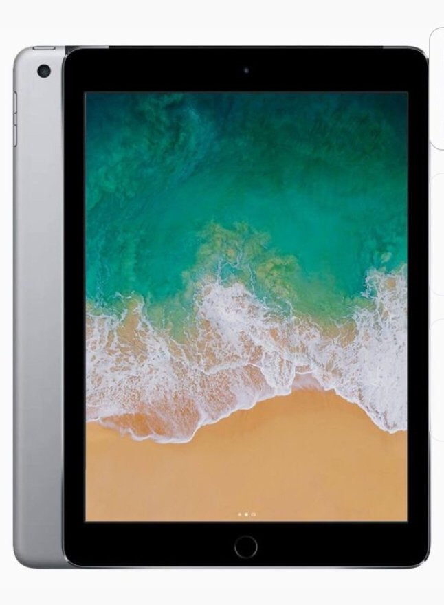 IPAD 6TH GEN. A1954, 32GB, SPACE GREY, CELLULAR, PRISTINE., 10 inch, 32 GB, Apple iPad, Ophalen of Verzenden