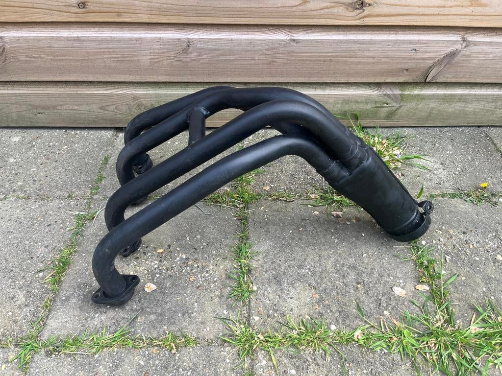 Bochten uitlaat GSX 750F, Ophalen, Gebruikt