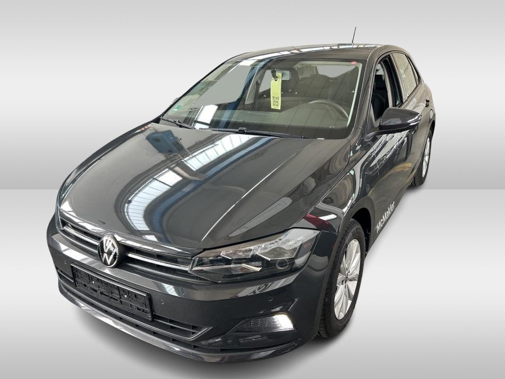 Volkswagen Polo 1.0 TSI 95pk DSG | Navi | Acc (bj 2021), Stof, Gebruikt, 1096 kg, Origineel Nederlands