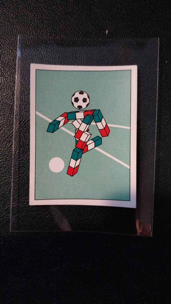 Panini Italia '90 Voetbal Sticker - Nummer 5, Verzamelen, Stickers, Ophalen of Verzenden, Zo goed als nieuw, Sport