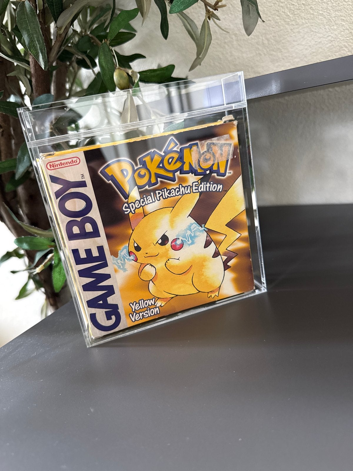 Pokémon Yellow Version: Special Pikachu Edition Game Boy, 1 speler, Ophalen of Verzenden, Zo goed als nieuw, Role Playing Game (Rpg)