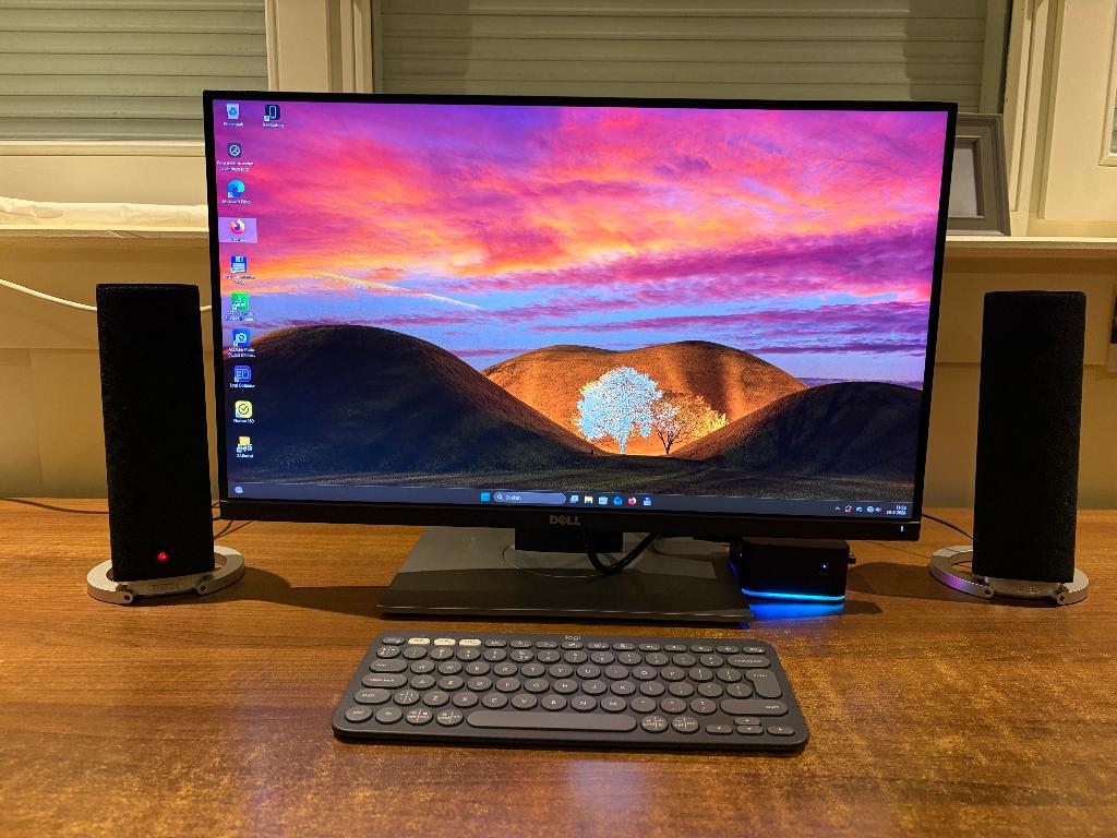 computer, Computers en Software, Desktop Pc's, Ophalen, 256 GB, Intel N95, 8 GB