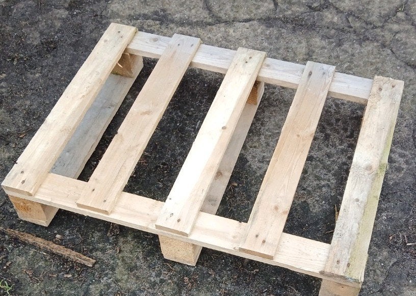 pallets 60x80cm, Tuin en Terras, Minder dan 3 m³, Ophalen