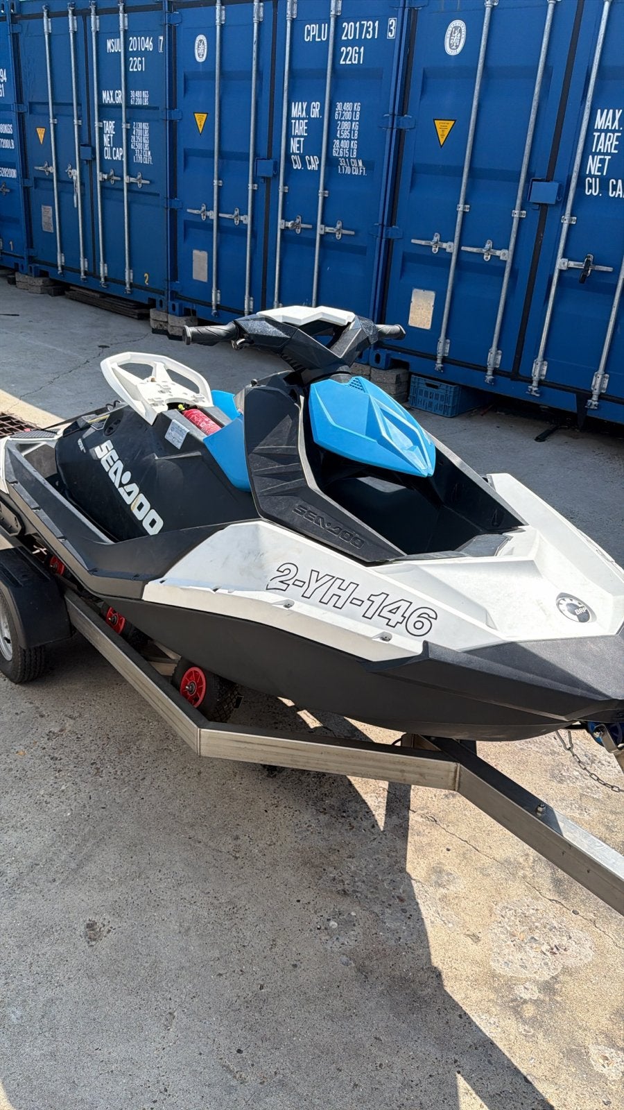 Sea-Doo Spark 2019 - Plezier op het water!, Ophalen, Zo goed als nieuw, Benzine, Minder dan 70 pk