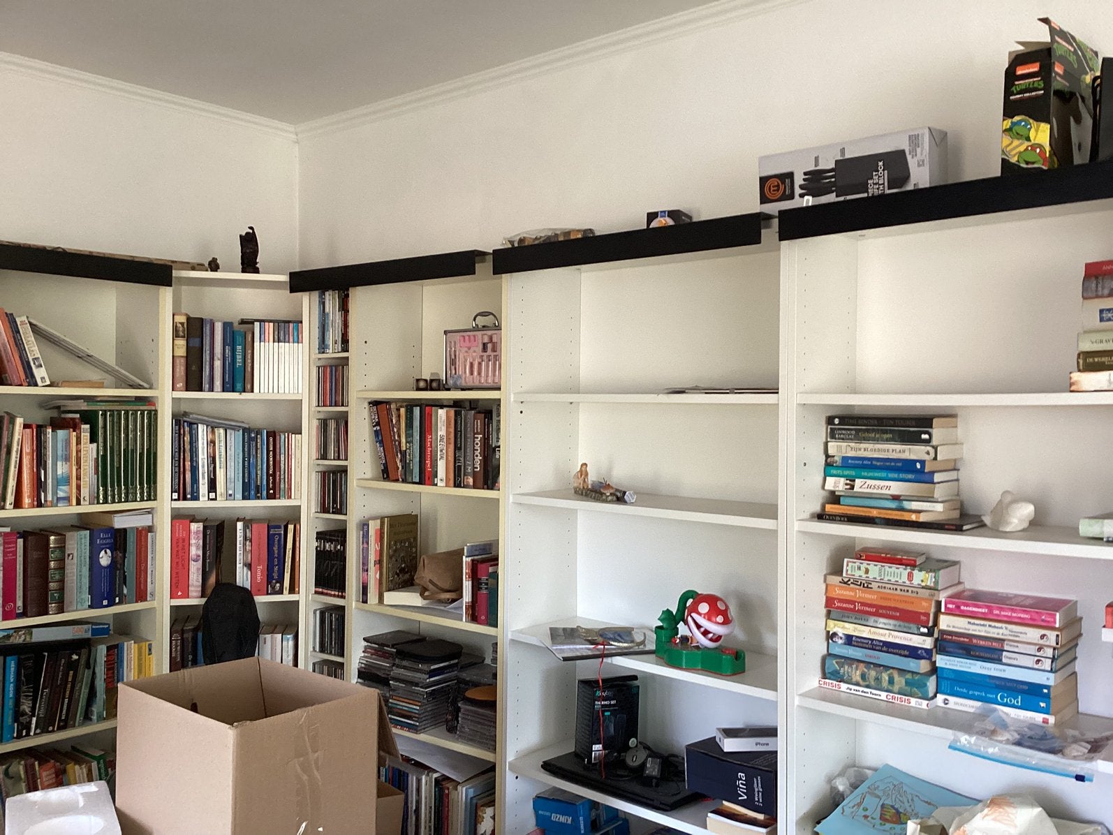 Lampenset 5 voor Billy’s boekenkast, Ophalen of Verzenden, Gebruikt
