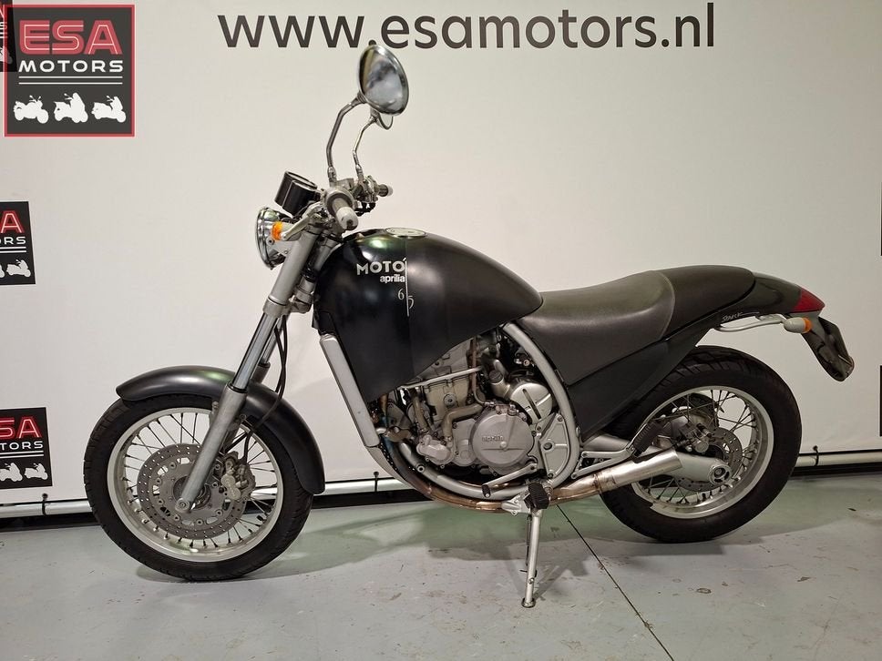 APRILIA MOTO  6.5 (2000) Starck design - NL - 11.195km, Bedrijf, Onbekend, Onbekend, Minimaal motorrijbewijs A2