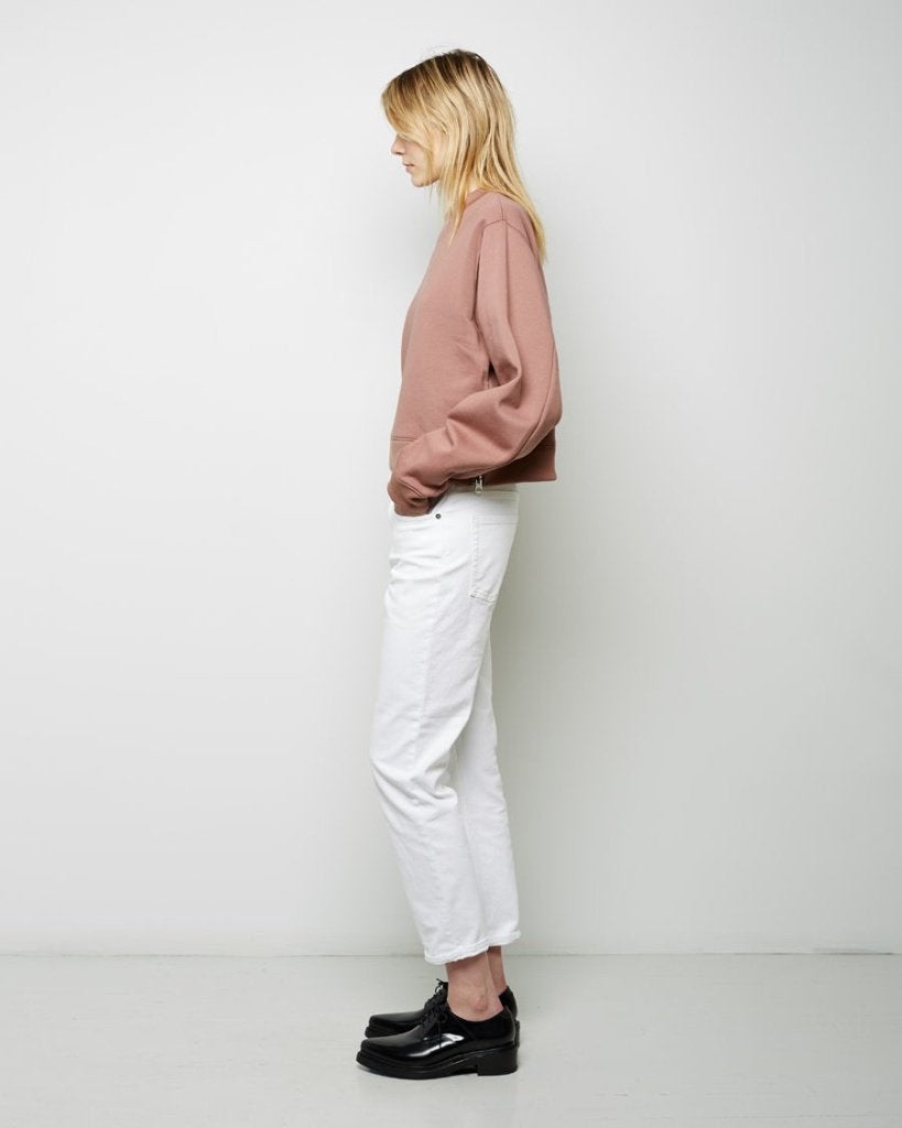 witte jeans ACNE mt 29/34 straight, ACNE, Verzenden, Wit, W28 - W29 (confectie 36)