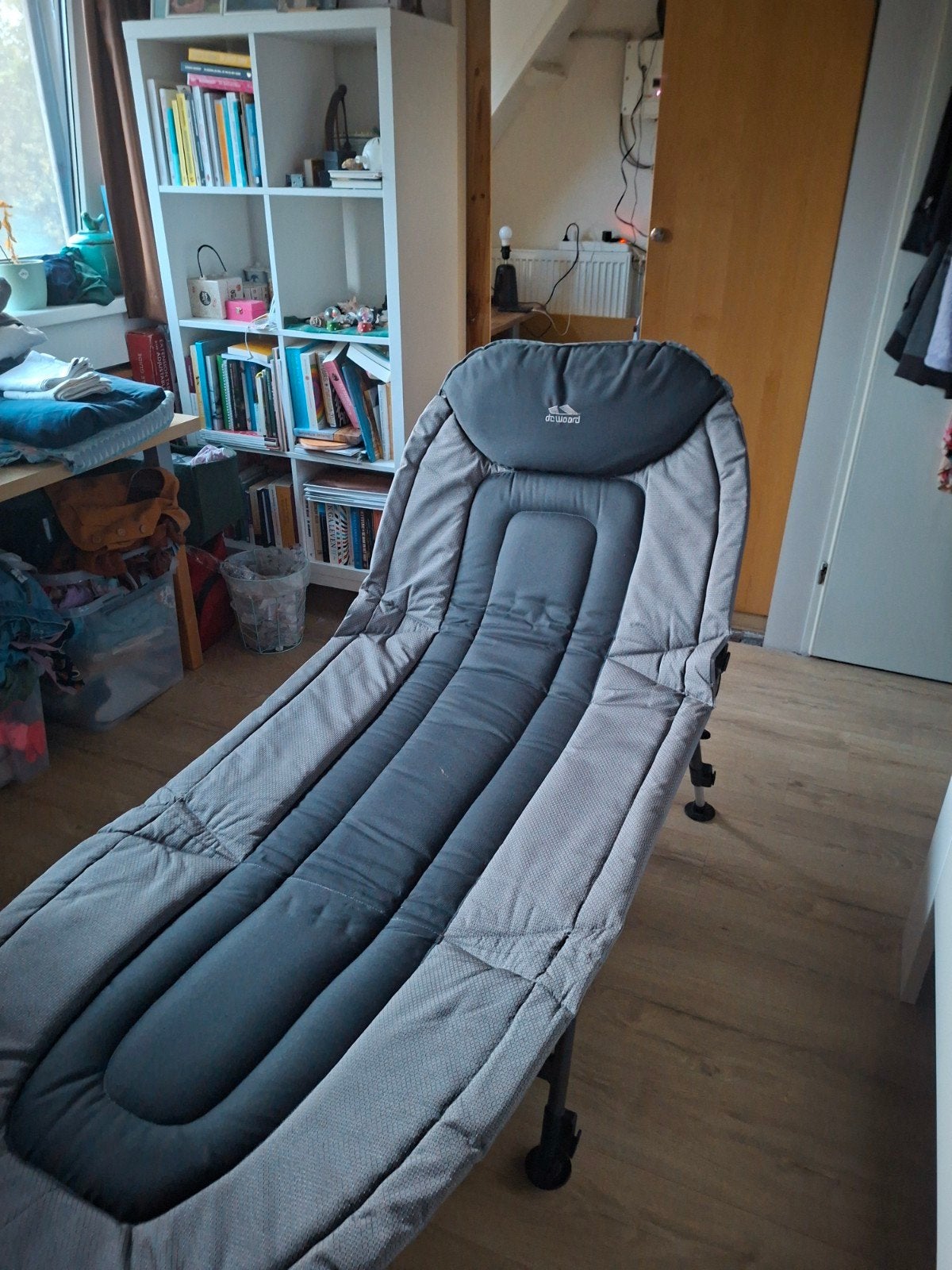 De Waard Ligbed / Stretcher - Ideaal voor Kamperen & Vissen, Ophalen, Gebruikt, Campingstoel