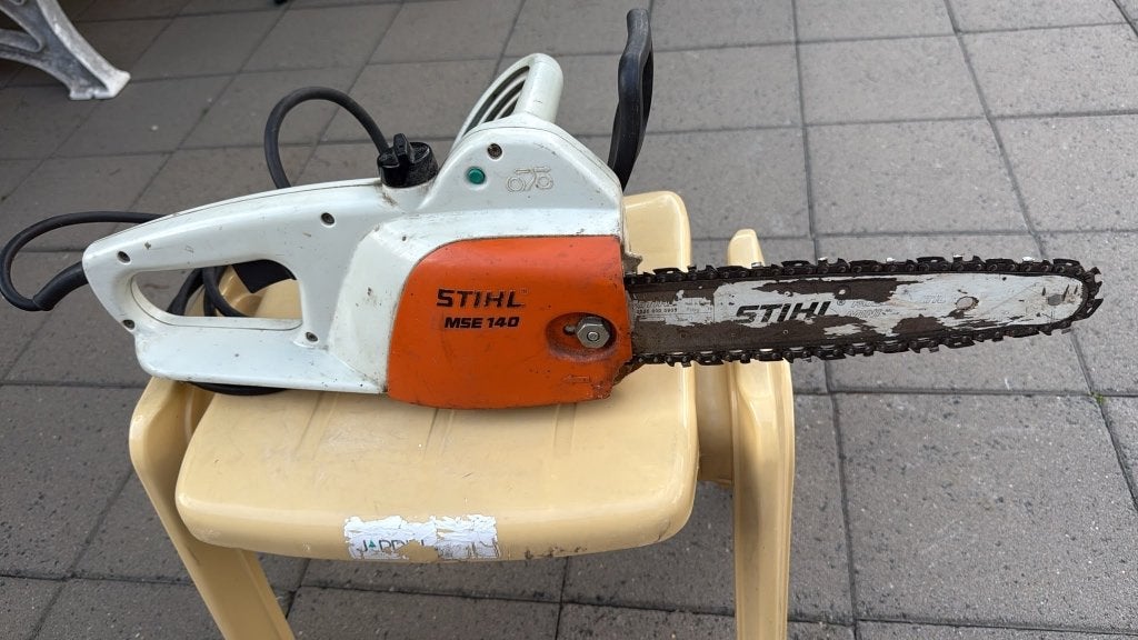Stihl Mse 140 kettingzaag, Doe-het-zelf en Verbouw, Gereedschap | Zaagmachines, Gebruikt, Kettingzaag, Ophalen of Verzenden, 30 tot 70 mm