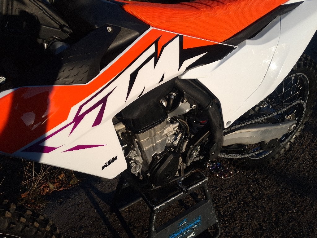 ktm sxf450 2023, 450 cc, Particulier, Crossmotor, Meer dan 35 kW