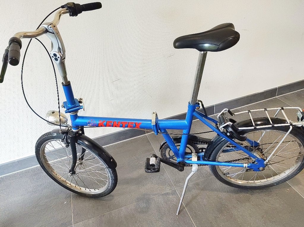 Vouwfiets Kentex 3 versnellingen  - Folding Bike, Gebruikt, Versnellingen, Totaal opvouwbaar, Ophalen