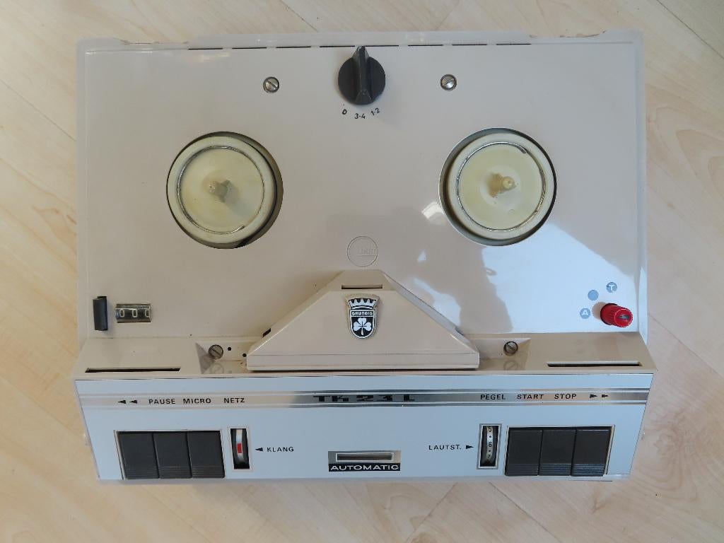 Grundig TK23 de luxe k bandrecorder, Ophalen of Verzenden