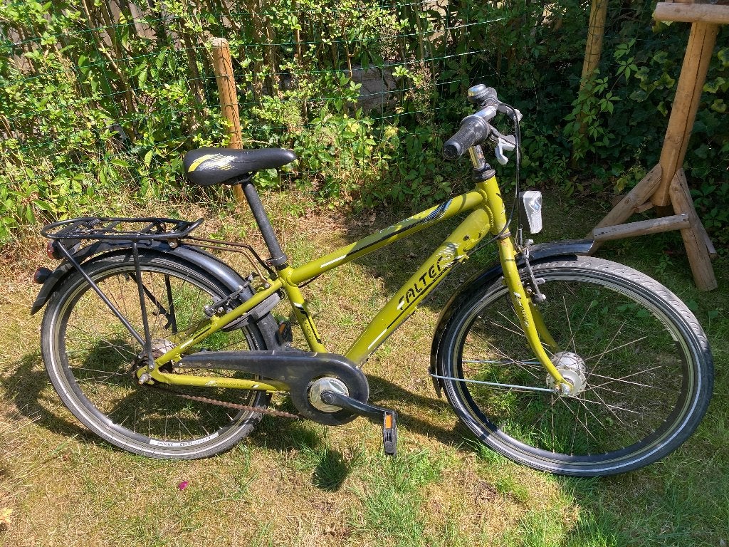 Leuke jongensfiets 24 inch, Ophalen, Terugtraprem, Altec, Versnellingen