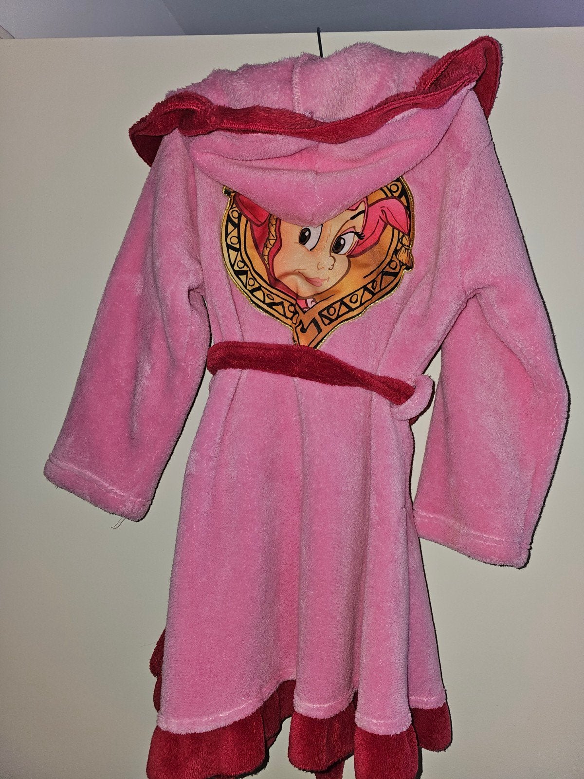 efteling badjas met pardijn voor meisjes 5/6 jaar, Ophalen, Gebruikt, Efteling, Meisje