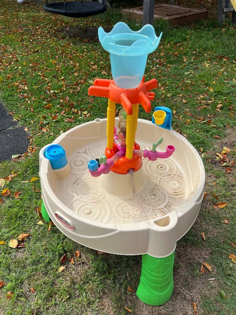 Little Tikes watertafel, Kinderen en Baby's, Speelgoed | Buiten | Los speelgoed, Ophalen, Gebruikt