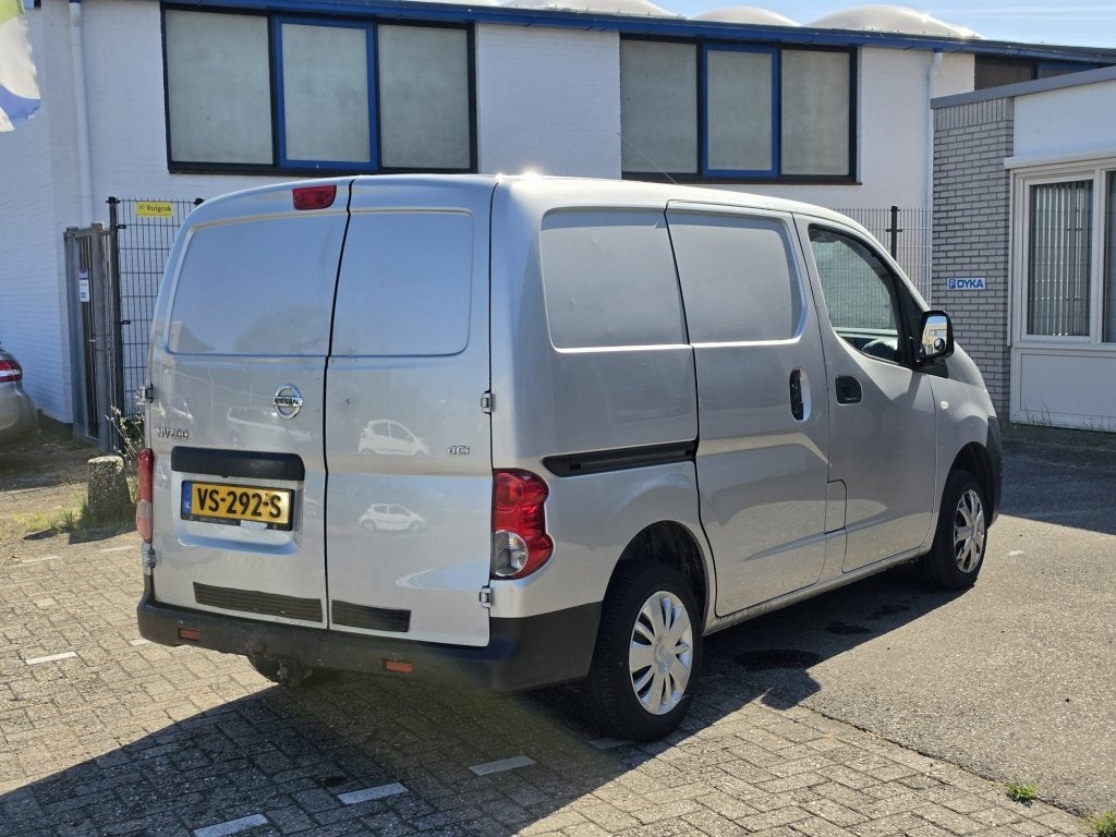 Nissan NV200 1.5 dCi Optima Airco Nw Banden & APK ✅, Euro 5, Gebruikt, 4 cilinders, Electronic Stability Program (ESP)