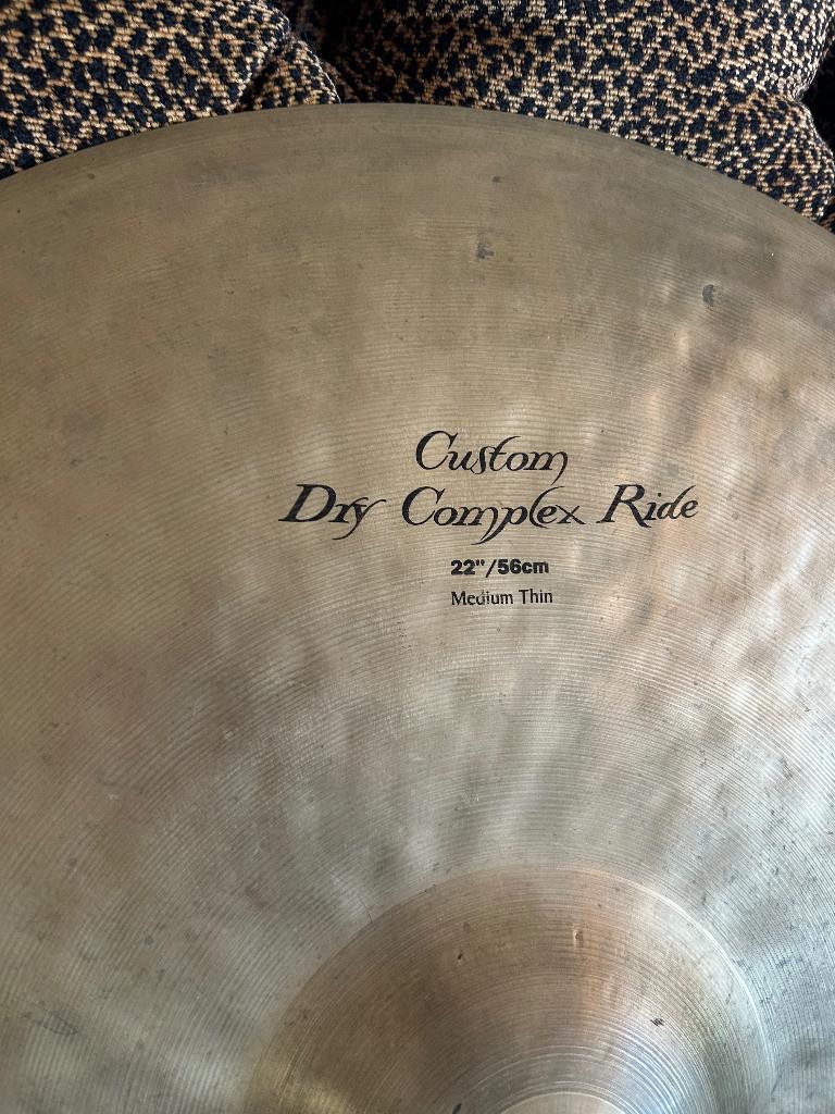 pre-loved K Zildjian DRY Collection 15"-22", Gebruikt, USA, Drums of Percussie, Ophalen of Verzenden
