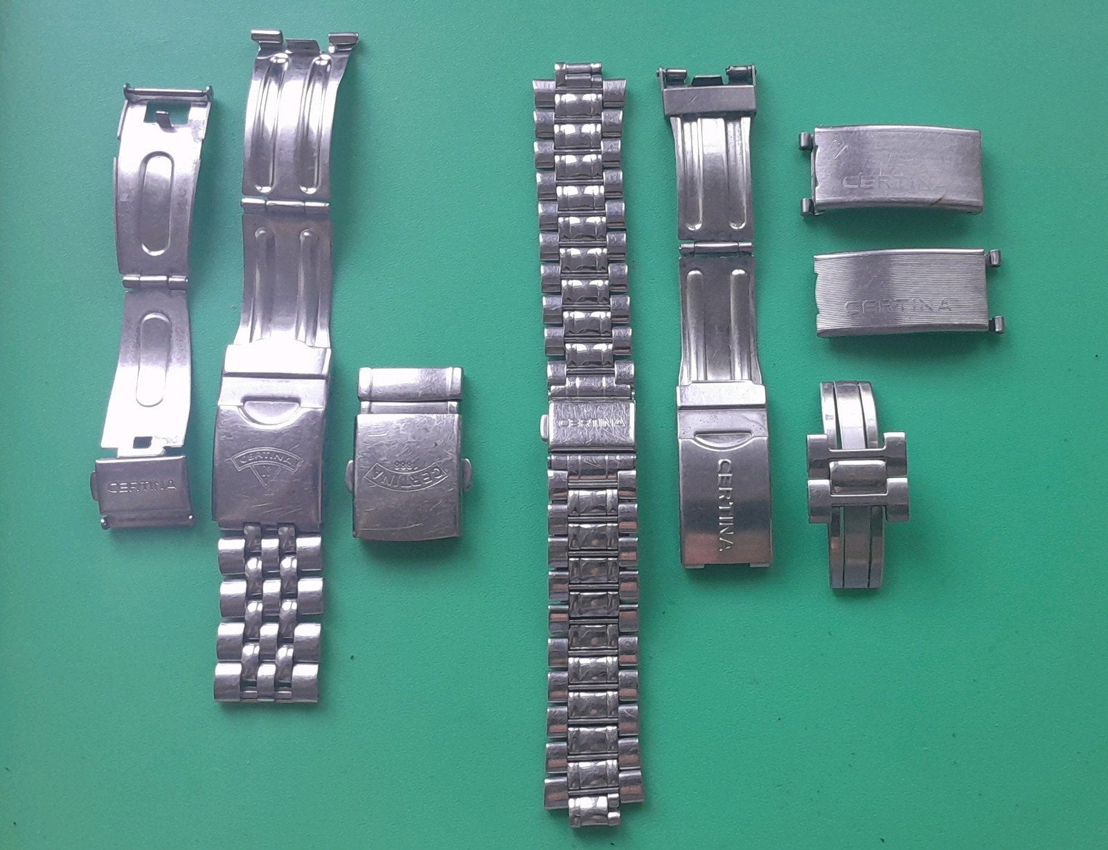 Certina Horloge band (delen), Verzenden, Gebruikt