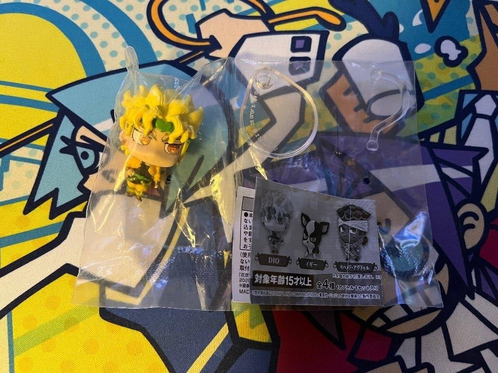 DIO Gacha Figure Jojo's Bizarre Adventure, Ophalen of Verzenden, Nieuw