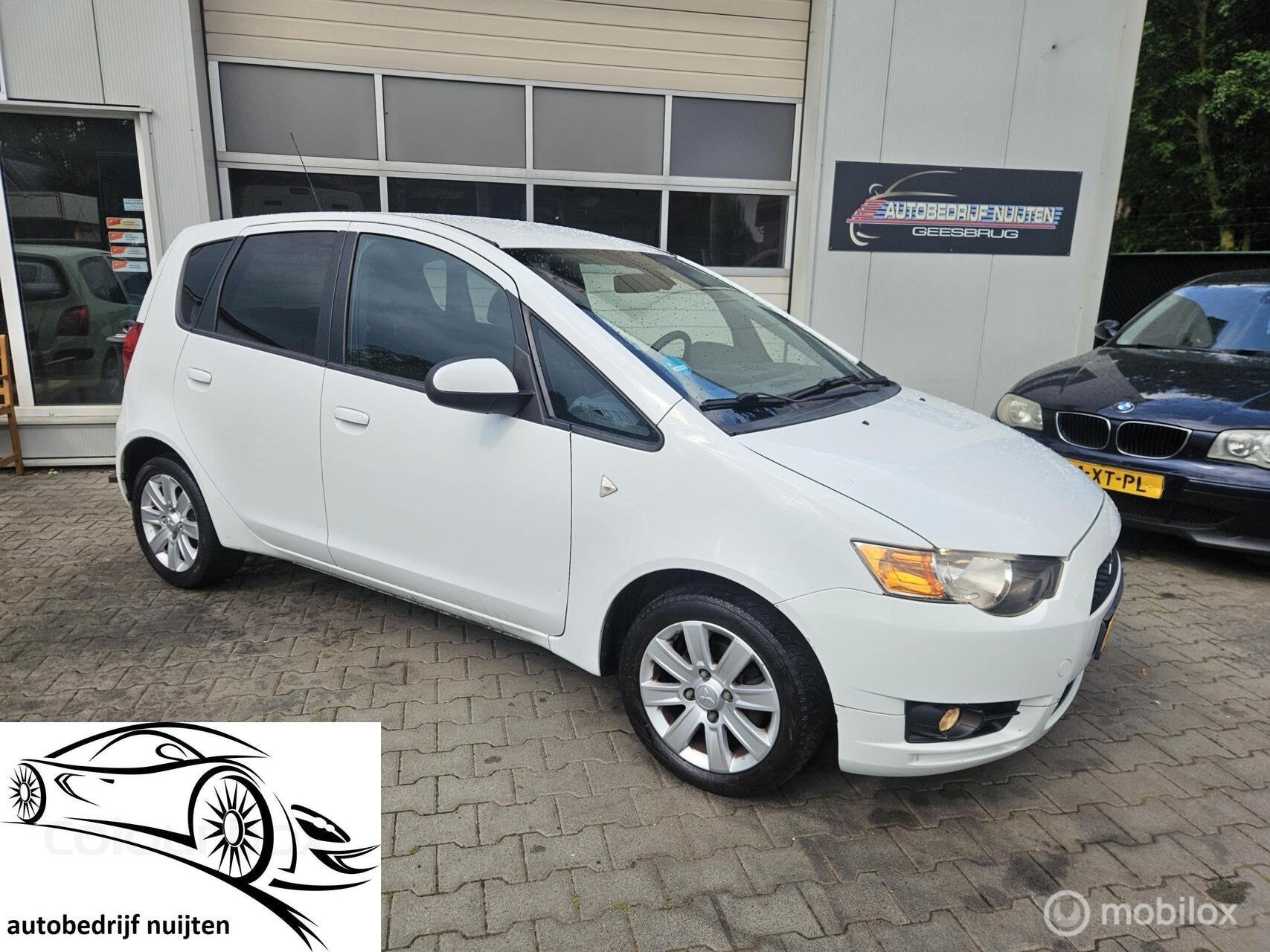 Mitsubishi Colt 1.3 AUTOMAAT..AIRCO, Gebruikt, 31 €/maand, Bedrijf, 1000 kg