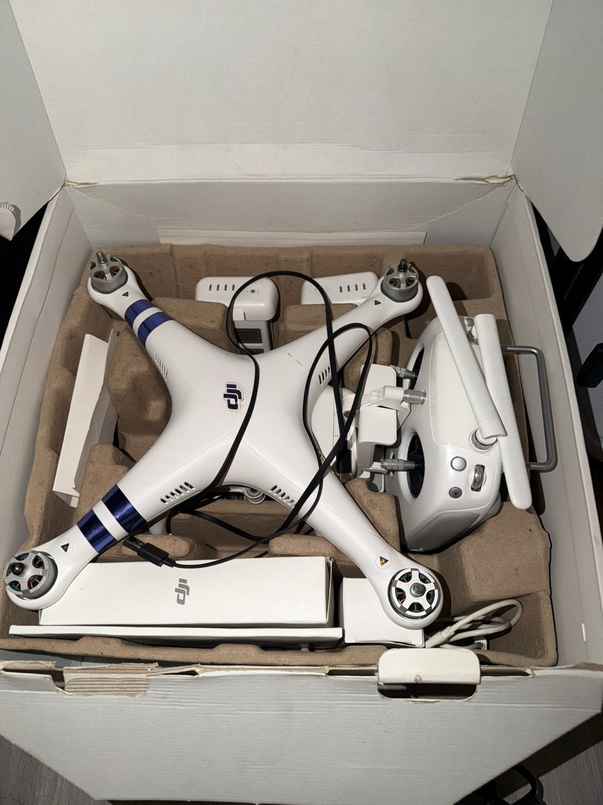 DJI Phantom 3 Professional 4K Drone | 3 Accu’s | Compleet, Ophalen, 15 tot 30 minuten, Zo goed als nieuw, DJI