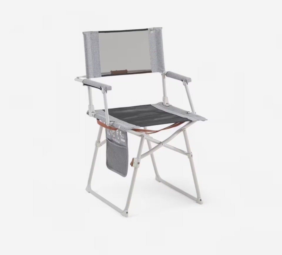 Quechua campingstoel Comfort Decathlon, Ophalen, Zo goed als nieuw, Campingstoel