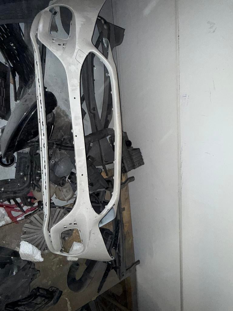 Mercedes a177 amgbumper plus scherm, Ophalen of Verzenden, Voor, Bumper