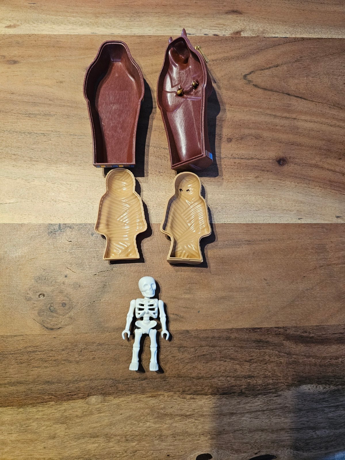 Playmobil Anubis Grafkist met Mummie en Skelet, Gebruikt, Complete set, Overige typen, Ophalen of Verzenden
