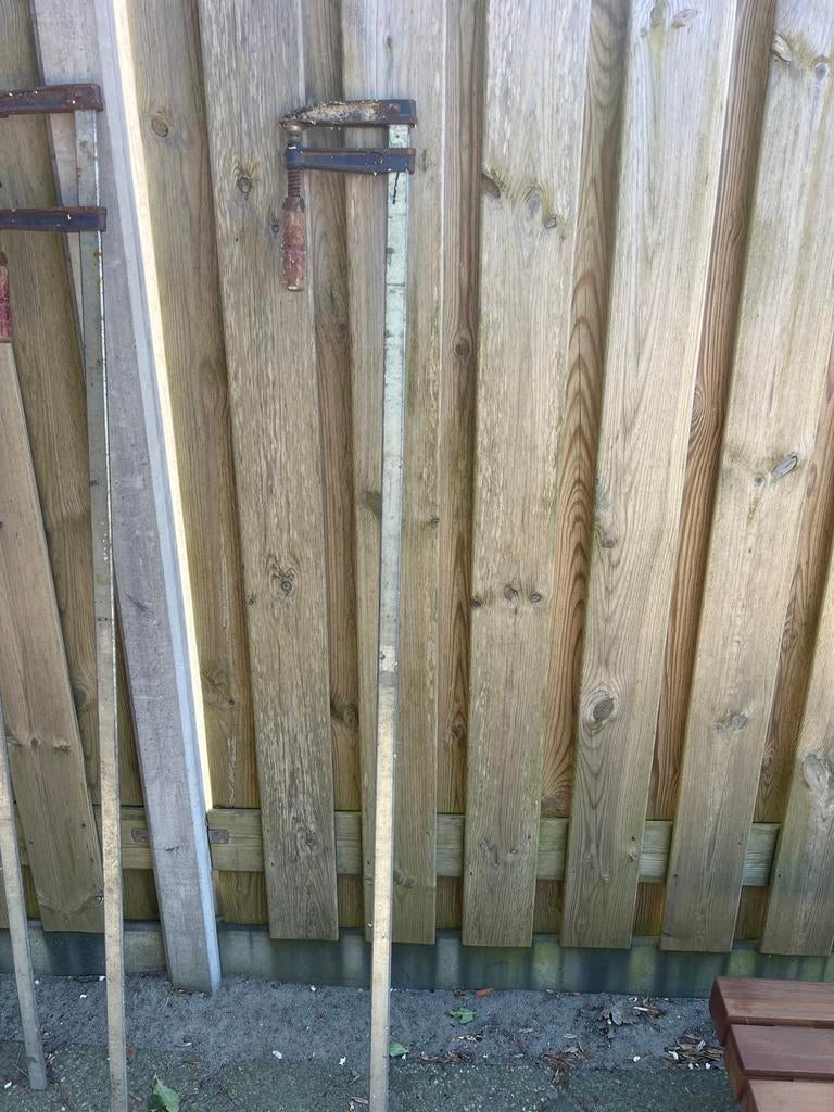 Lijmklem 160 cm - Robuuste houtklem voor diverse klussen, Doe-het-zelf en Verbouw, Ophalen, Gebruikt