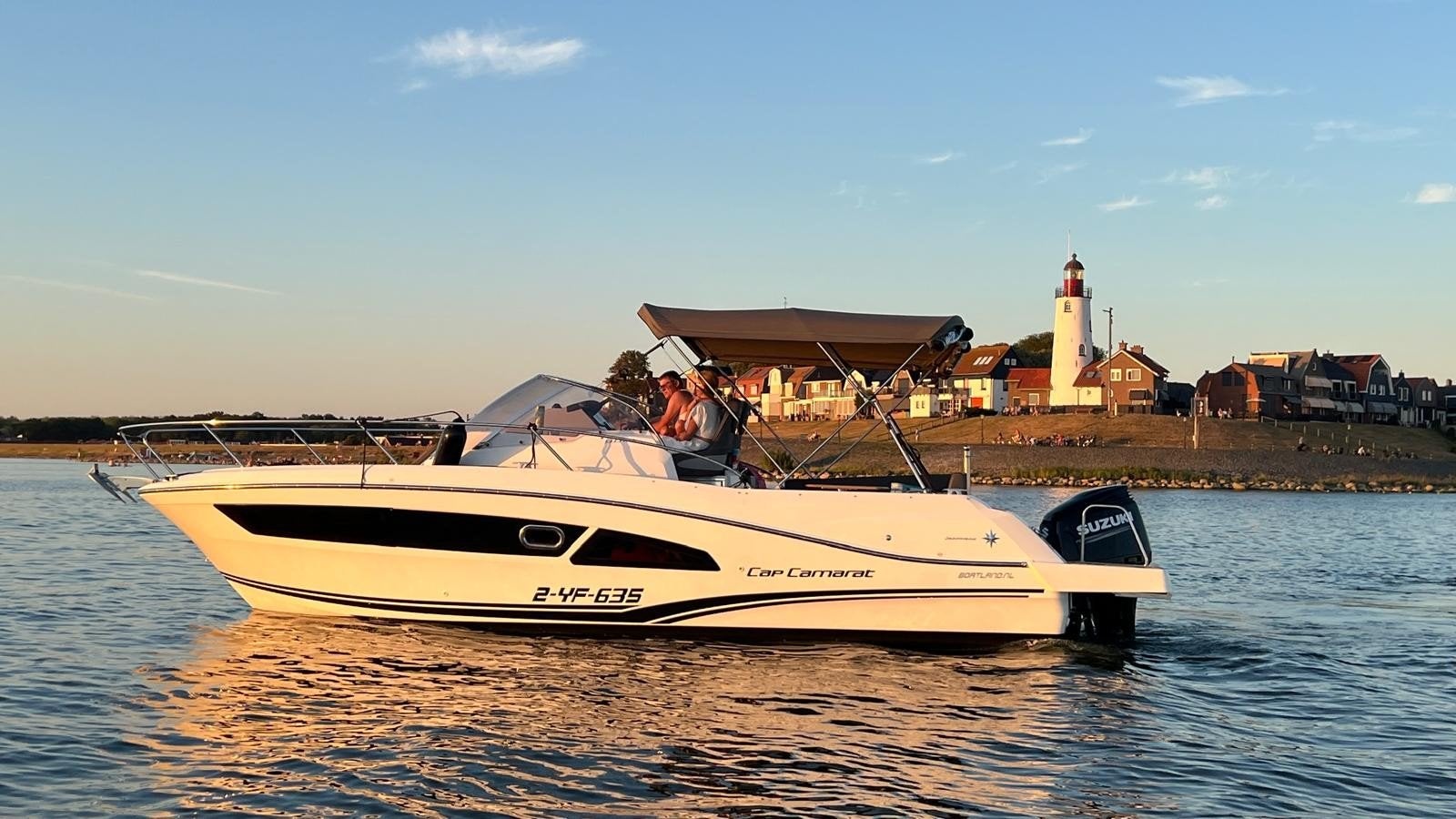 Jeanneau Cap Camarat 9.0 WA | 300pk suzuki | zgoh | 2021 |, Watersport en Boten, Speedboten, 9 m, Viertaktmotor, 80 cm, 300 pk