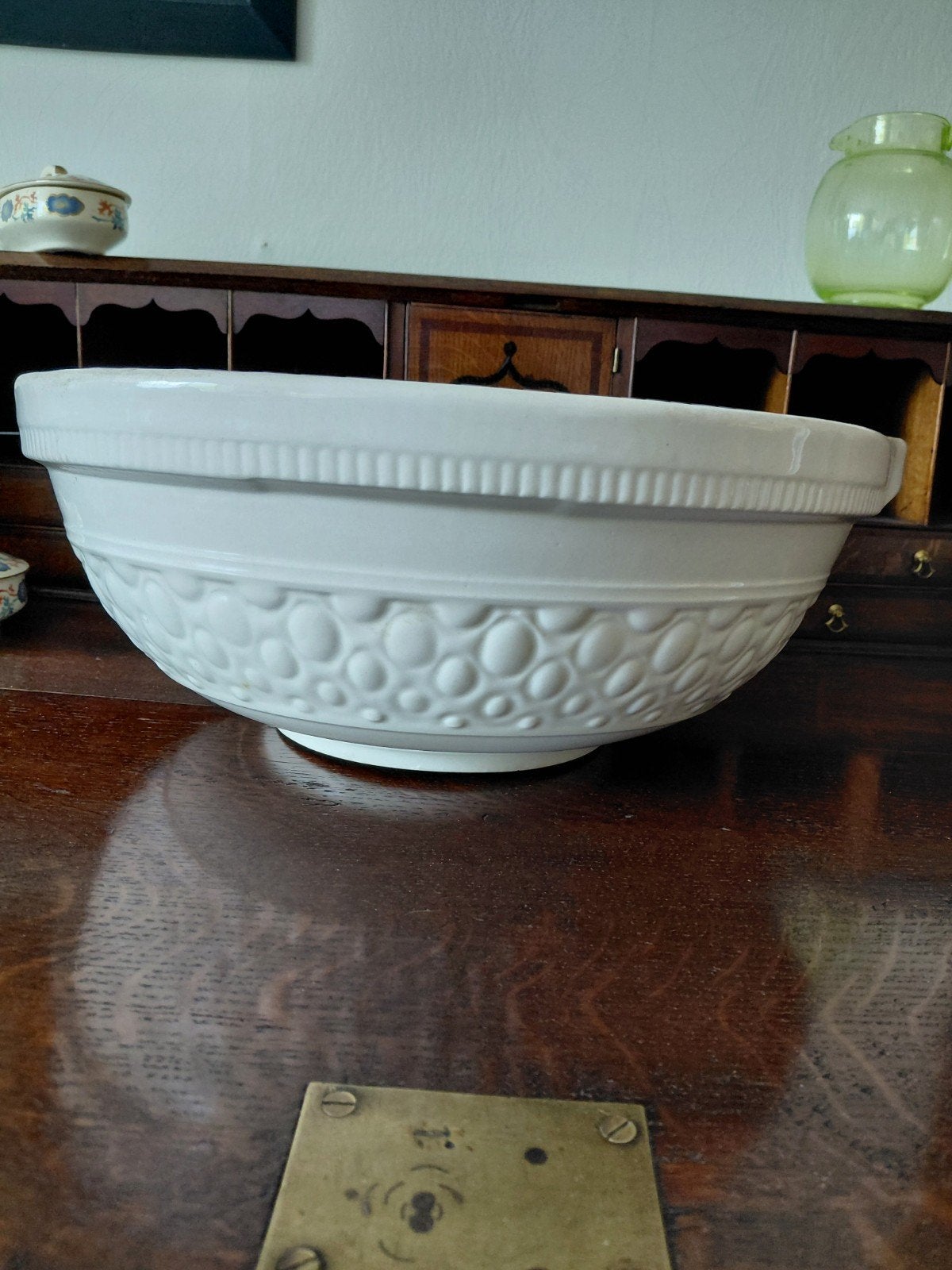 Vintage Swinnertons G.VI.R. Mengkom 1949, Ophalen