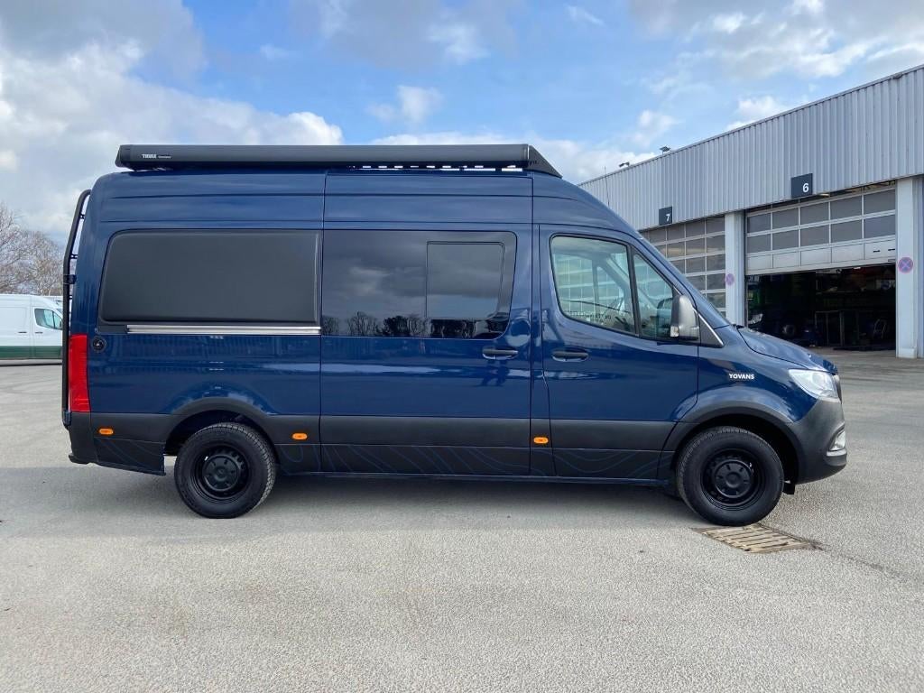 Yovans Camper Mercedes Sprinter, Caravans en Kamperen, Campers, Bedrijf, tot en met 4, Buscamper of Camperbus, Mercedes-Benz, Mercedes